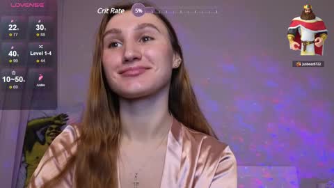 Snapshot of kellykeat chatting on 02.04.25 Princess Kelly online show from 02.04.25