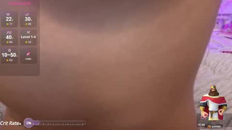 Snapshot of kellykeat chatting on 02.21.25 Princess Kelly online show from 02.21.25