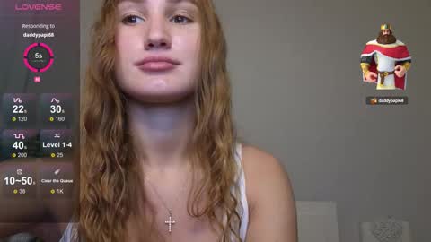 Snapshot of kellykeat chatting on 09.08.25 Princess Kelly online show from 09.08.25