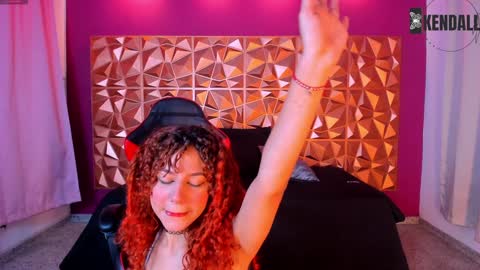 Snapshot of kendall23_ chatting on 01.19.25 Kendall online show from 01.19.25
