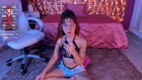 Snapshot of kendall23_ chatting on 01.30.25 Kendall online show from 01.30.25