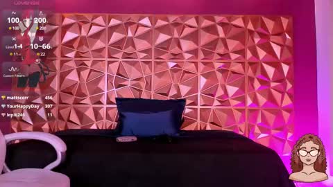 Snapshot of kendall23_ chatting on 02.16.25 Kendall online show from 02.16.25