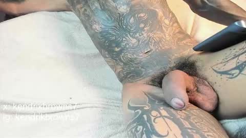 kendrick brown online show from 12.05.25