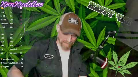 Snapshot of kenkuddles chatting on 04.21.26 Ken Kuddles online show from 04.21.26