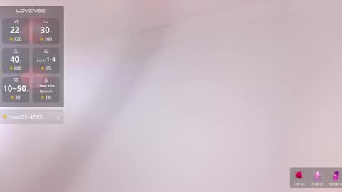 Kenzie online show from 01.01.25