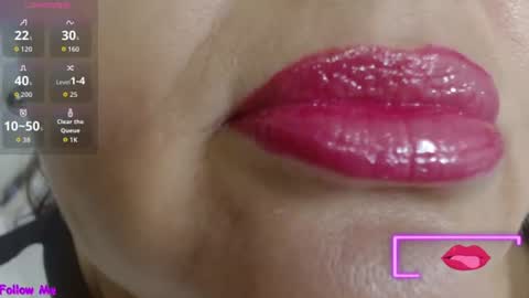 Snapshot of kerly_doll chatting on 06.13.26 K E R L Y online show from 06.13.26