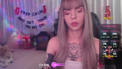 Snapshot of kerry_kirk chatting on 12.29.24 Kerry online show from 12.29.24