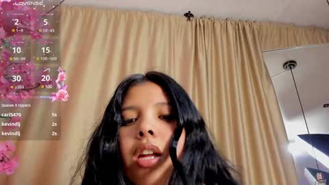 Snapshot of keyla_noa chatting on 01.29.25 Keyla noa online show from 01.29.25