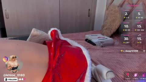 KHLOE online show from 12.17.25