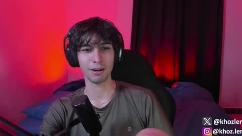 khozler_ online show from 10.31.25