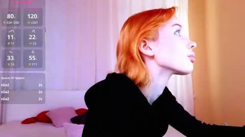 Snapshot of kiara_dream chatting on 06.11.26 Kira online show from 06.11.26
