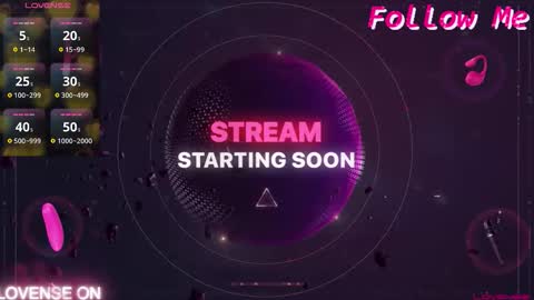 KiaraSugars online show from 03.25.26