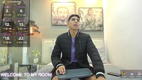 Kieran Derek online show from 01.12.26