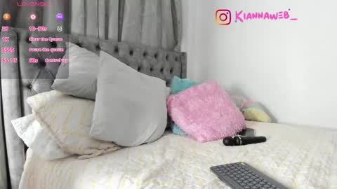 INSTAGRAM Kiannaweb  online show from 03.12.25