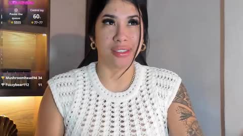 Snapshot of kiim_taaylor chatting on 03.02.25 Kim online show from 03.02.25