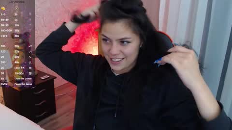 Snapshot of kiki_cams chatting on 03.13.26 kIKI online show from 03.13.26