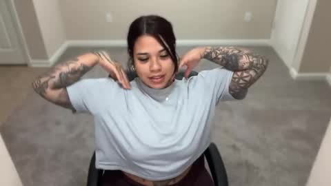 Snapshot of kiki_ink69 chatting on 06.07.26 kikilove online show from 06.07.26