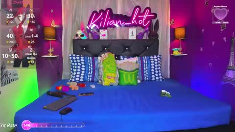 Snapshot of kilian_hot chatting on 02.19.25 Kilian online show from 02.19.25
