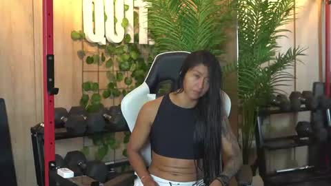 Snapshot of kim_beckett chatting on 04.07.26 Kim online show from 04.07.26