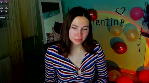 Snapshot of kim_go chatting on 02.13.25 Kim online show from 02.13.25