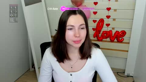 Snapshot of kim_go chatting on 02.16.25 Kim online show from 02.16.25