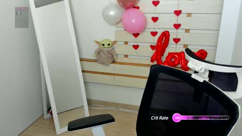 Snapshot of kim_go chatting on 02.17.25 Kim online show from 02.17.25