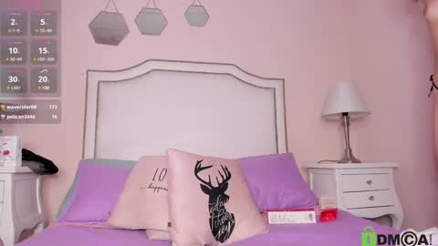 Snapshot of kimapril chatting on 12.12.24 April online show from 12.12.24