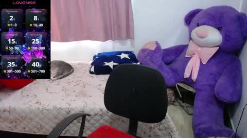 Snapshot of kimberly_slim chatting on 04.24.26 Kim online show from 04.24.26