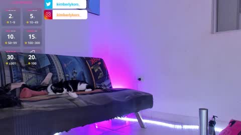 Kimberly online show from 01.11.26