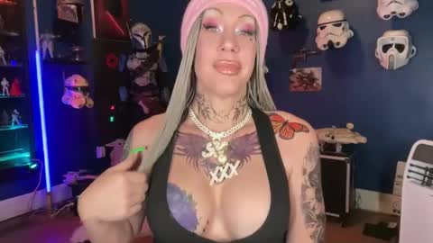 Snapshot of kimberlynnhaven chatting on 09.23.25 Kimber Haven online show from 09.23.25