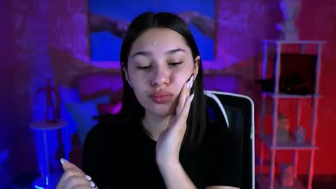 Snapshot of kimclarks chatting on 10.09.25 kimclarks online show from 10.09.25