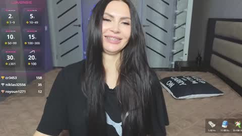 Snapshot of kimdavisbaby chatting on 01.05.25 KIm online show from 01.05.25