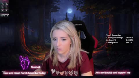 Wolfs Girl online show from 12.04.24