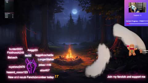 Wolfs Girl online show from 12.10.24