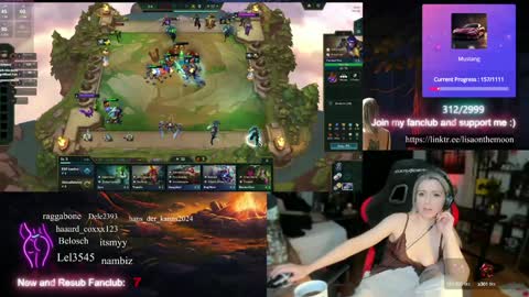 Wolfs Girl online show from 03.11.25