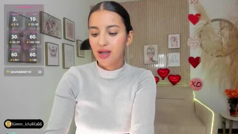 Snapshot of kimm_khalifa chatting on 02.15.25 Kim online show from 02.15.25