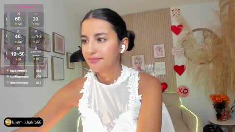 Snapshot of kimm_khalifa chatting on 02.15.25 Kim online show from 02.15.25