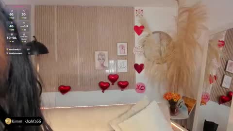 Snapshot of kimm_khalifa chatting on 02.21.25 Kim online show from 02.21.25