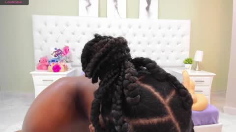 Snapshot of kimmturner chatting on 02.21.25 Kim online show from 02.21.25