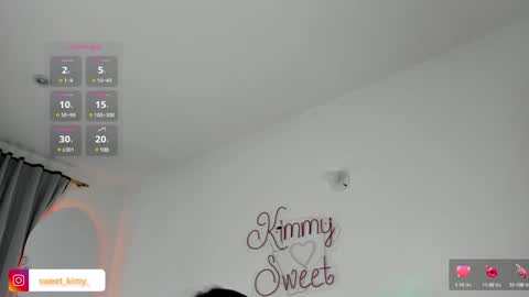 Snapshot of kimmy_sweet_ chatting on 12.20.24 Kimmy online show from 12.20.24