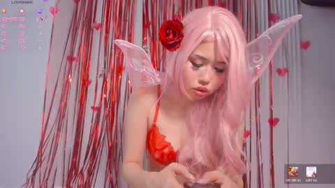 Snapshot of kimy_jina chatting on 02.13.26 Kimi online show from 02.13.26