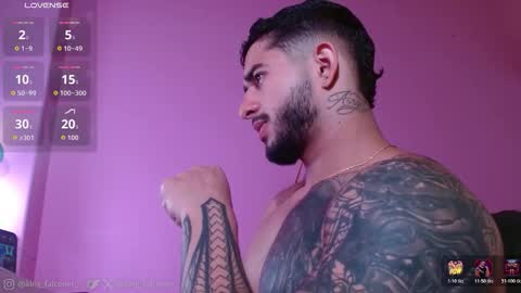 Angel Falconer online show from 03.29.26