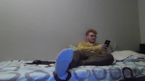 Snapshot of kingoffootfetish chatting on 02.16.25 Master  King Tommy online show from 02.16.25