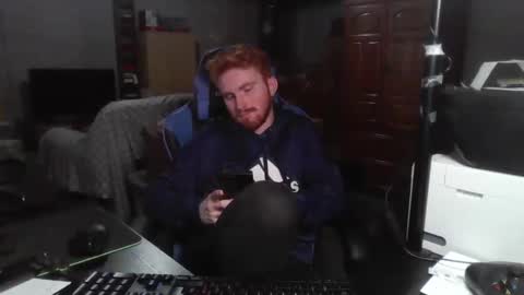 Snapshot of kingoffootfetish chatting on 02.26.25 Master  King Tommy online show from 02.26.25