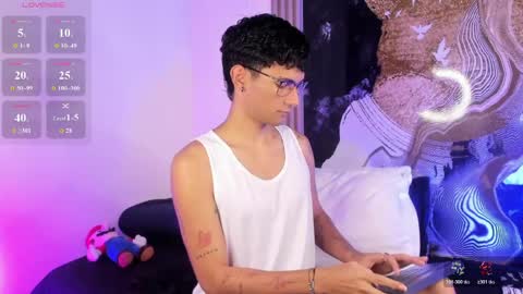 Snapshot of kingparker1 chatting on 05.15.26 A L E X online show from 05.15.26