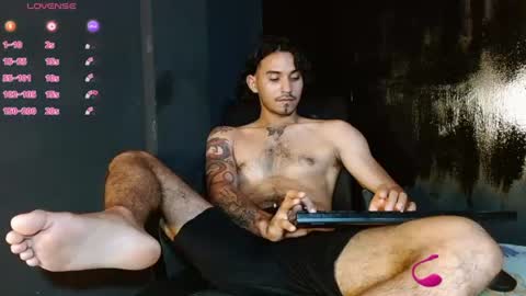 Snapshot of kingsakuna chatting on 07.11.26 alberto online show from 07.11.26