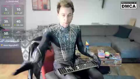 kinky_spidey online show from 11.16.25