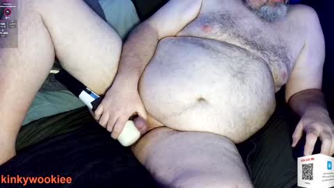 Snapshot of kinky_wookiee chatting on 04.29.26 KinkyWookiee online show from 04.29.26
