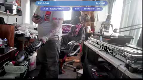 Kinky Cassie online show from 11.22.25