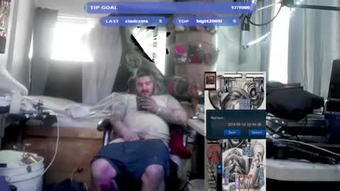 Kinky Cassie online show from 12.05.25